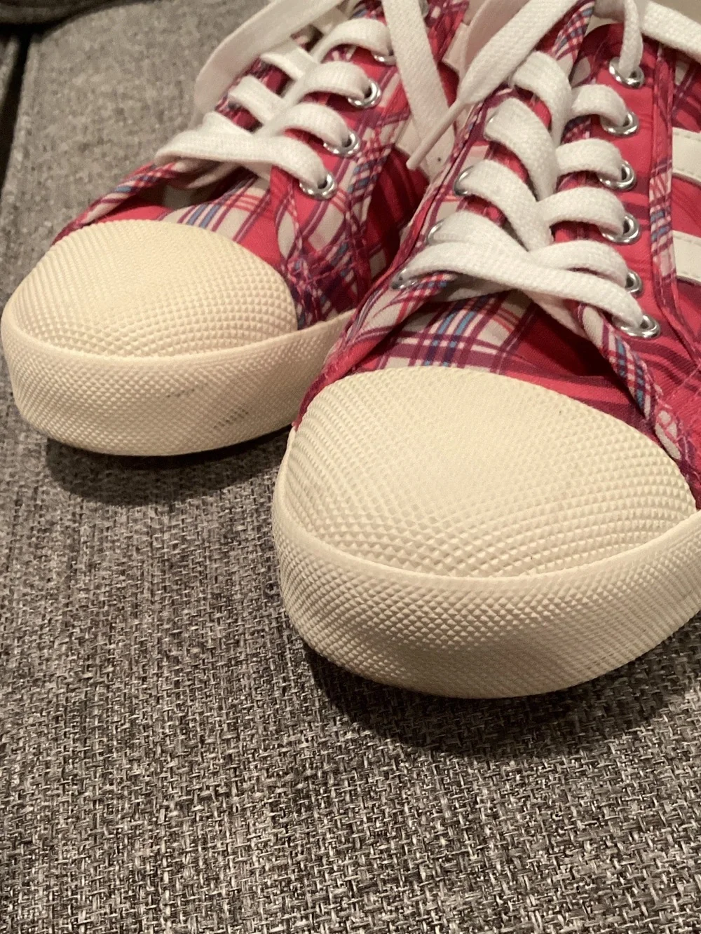 GOLA for TALBOTS COASTER TENNIS SNEAKERS - BOOTHBAY PLAID